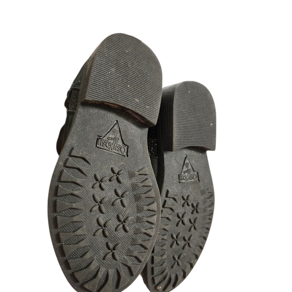 Lot Of 4 Little Girls Shoes Size 7 - Picture 4 of 13